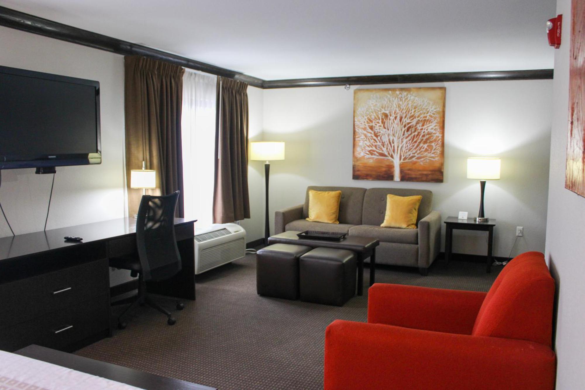 Parkwood Inn & Suites Манхатън Екстериор снимка